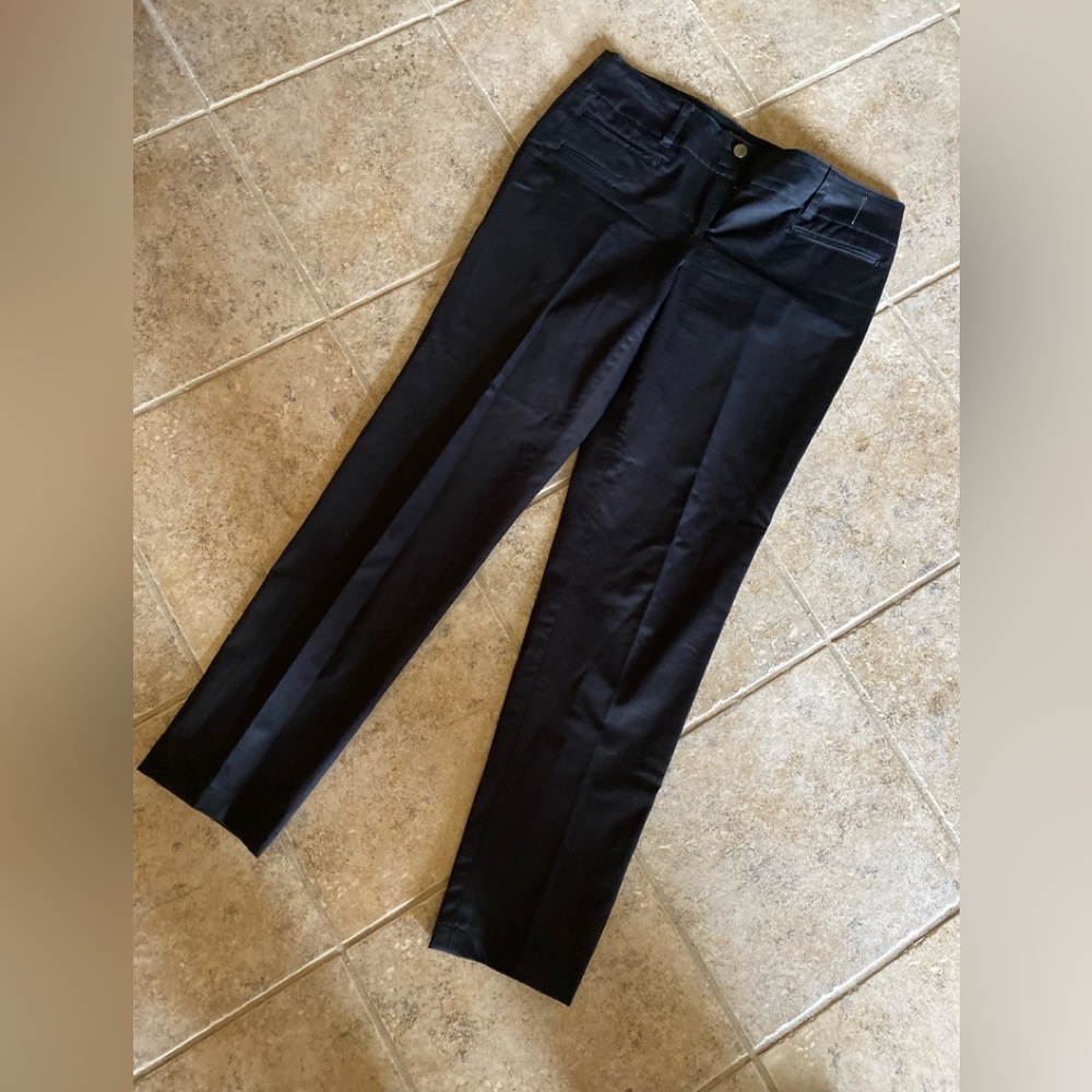 NWOT Kenar - Woman’s navy color straight leg pants, Size: 8
